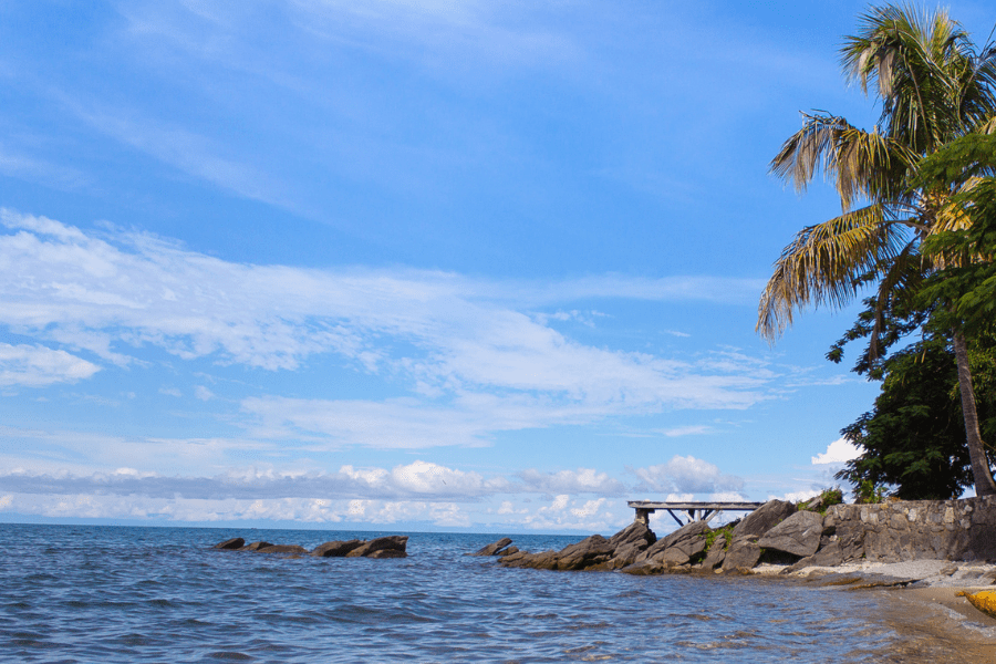 beach view of Nkata bay, Malawi