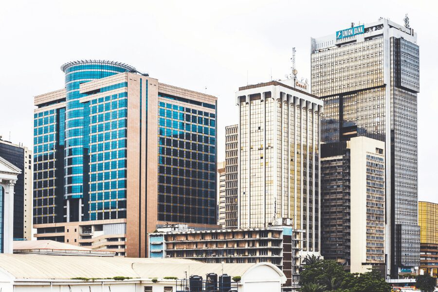 Downtown Lagos, Nigeria
