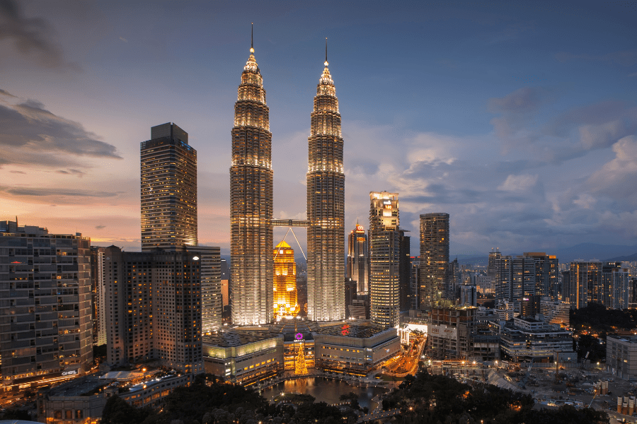Petronas Twin Tower, Kuala Lumpur Malaysia