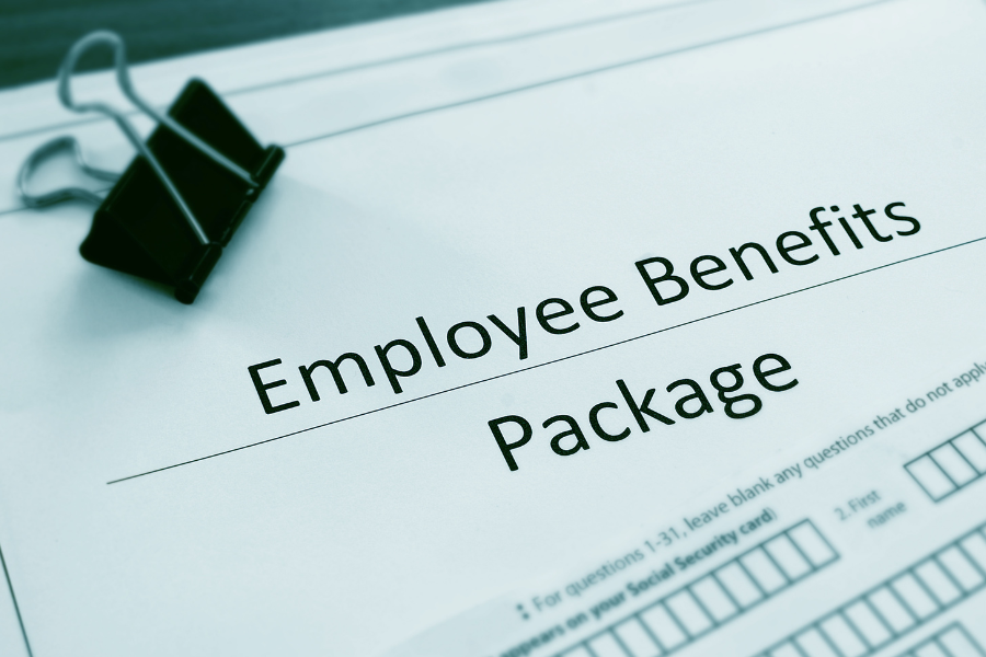employee benefits package document
