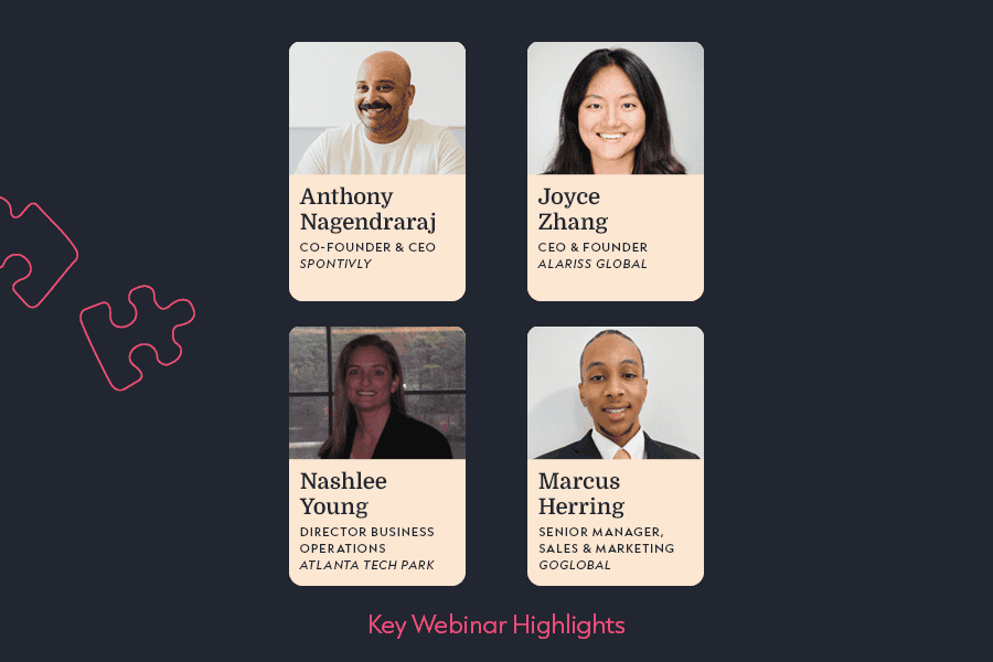 Key webinar highlights