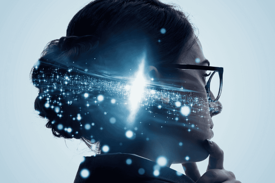artificial intelligence concept